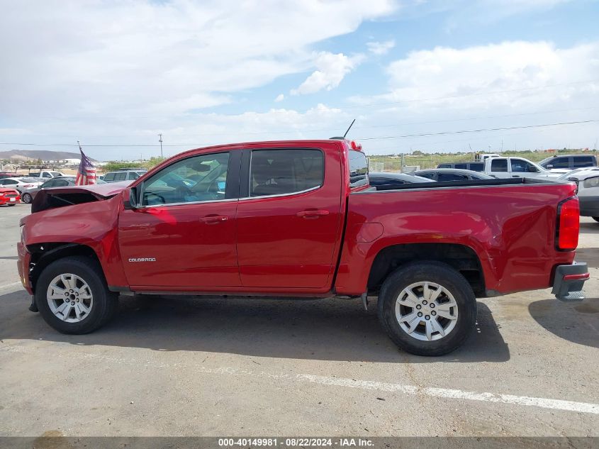 2019 Chevrolet Colorado Lt VIN: 1GCGSCEAXK1190186 Lot: 40149981