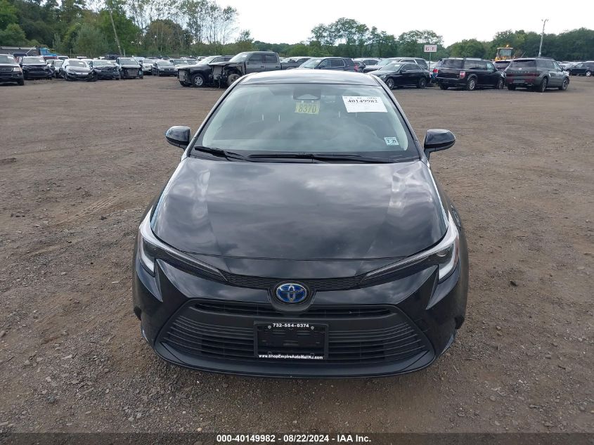 2024 Toyota Corolla Hybrid Le VIN: JTDBDMHE7RJ007913 Lot: 40149982