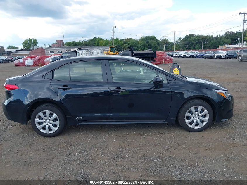 2024 Toyota Corolla Hybrid Le VIN: JTDBDMHE7RJ007913 Lot: 40149982