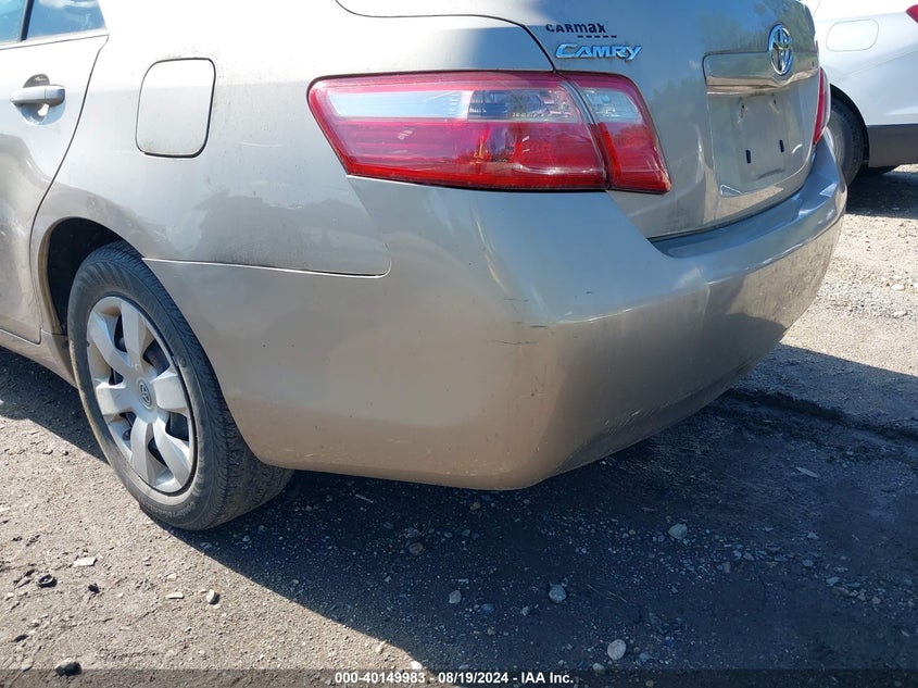 2007 Toyota Camry Le VIN: 4T1BE46K17U504825 Lot: 40149983