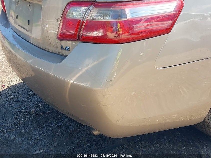 2007 Toyota Camry Le VIN: 4T1BE46K17U504825 Lot: 40149983