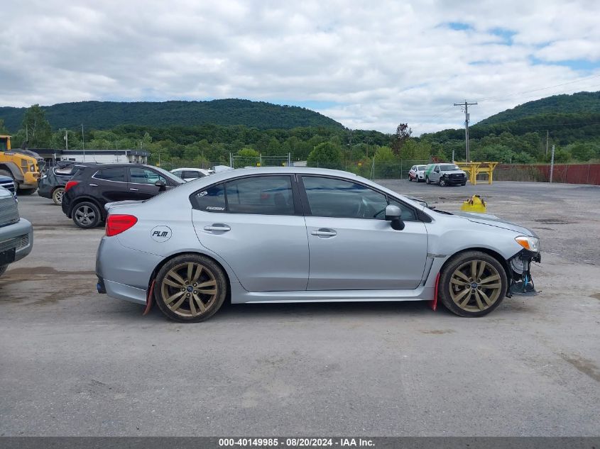 2016 Subaru Wrx Premium VIN: JF1VA1E6XG8802627 Lot: 40149985