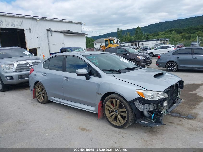 2016 Subaru Wrx Premium VIN: JF1VA1E6XG8802627 Lot: 40149985