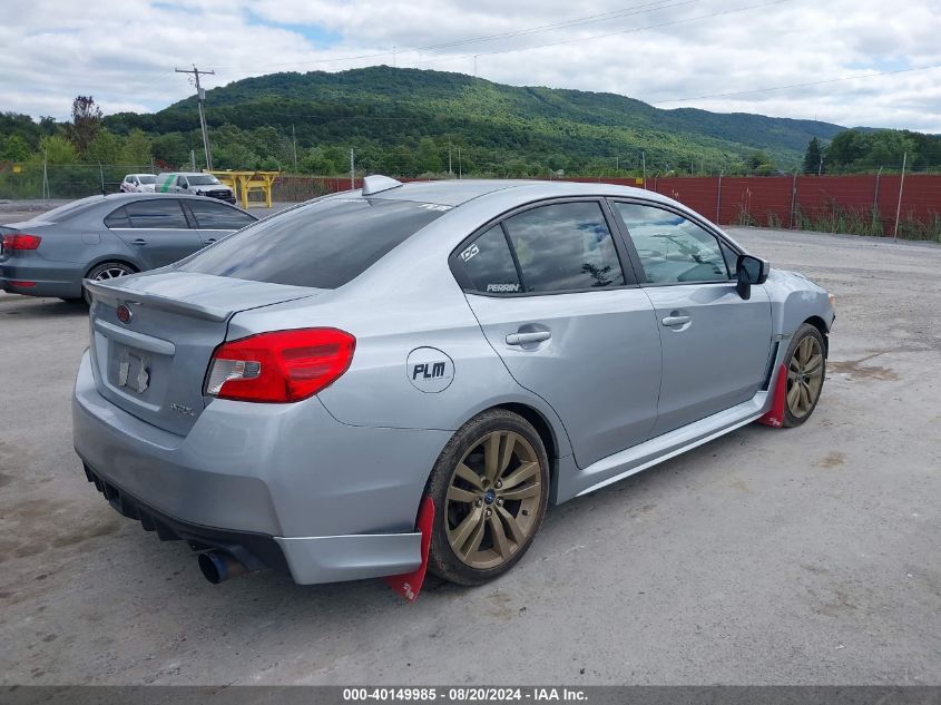 2016 Subaru Wrx Premium VIN: JF1VA1E6XG8802627 Lot: 40149985