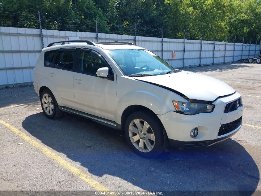 2011 Mitsubishi Outlander Se VIN: JA4JT3AWXBU027633 Lot: 40149987