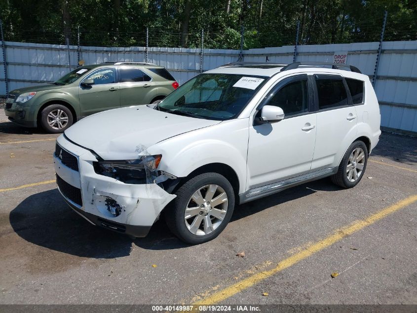 2011 Mitsubishi Outlander Se VIN: JA4JT3AWXBU027633 Lot: 40149987