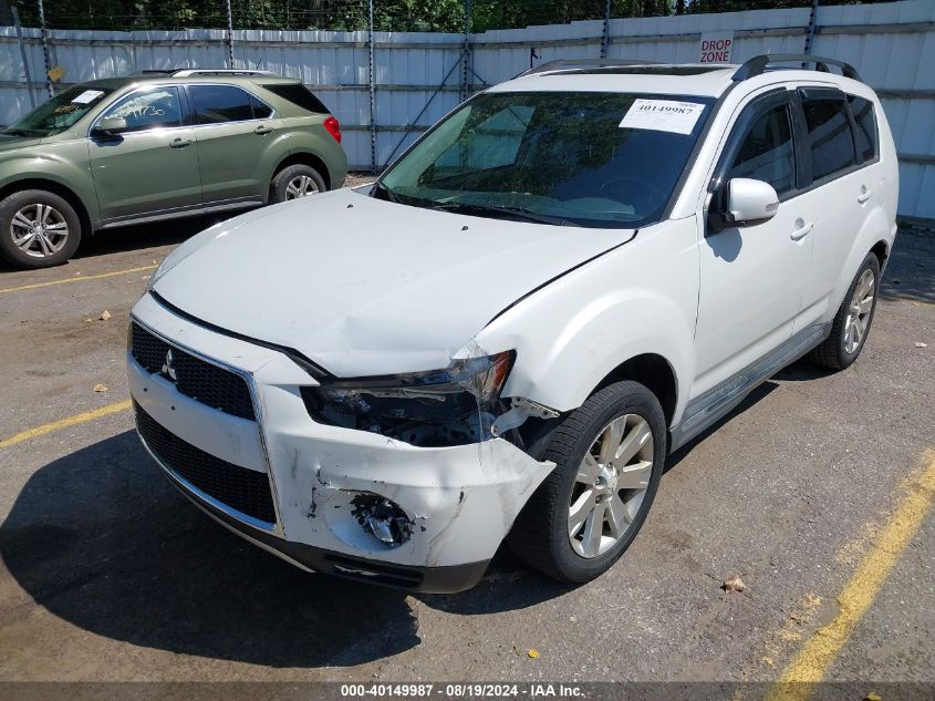 2011 Mitsubishi Outlander Se VIN: JA4JT3AWXBU027633 Lot: 40149987