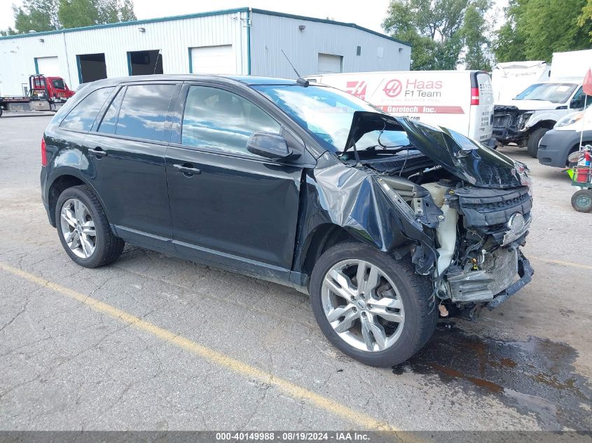 2014 Ford Edge Sel VIN: 2FMDK4JC3EBA59654 Lot: 40149988