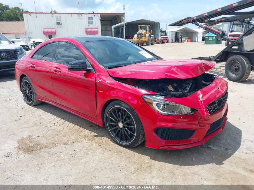 WDDSJ4EB0GN365675 2016 MERCEDES-BENZ CLA CLASS - Image 1