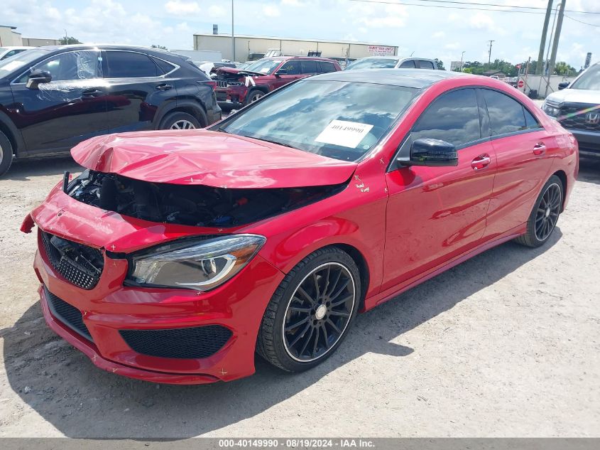 WDDSJ4EB0GN365675 2016 MERCEDES-BENZ CLA CLASS - Image 2