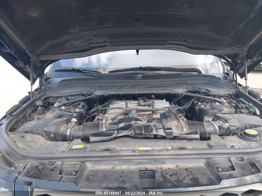 2016 Land Rover Range Rover Sport 5.0L V8 Supercharged/5.0L V8 Supercharged Dynamic VIN: SALWR2EF7GA561379 Lot: 40149997