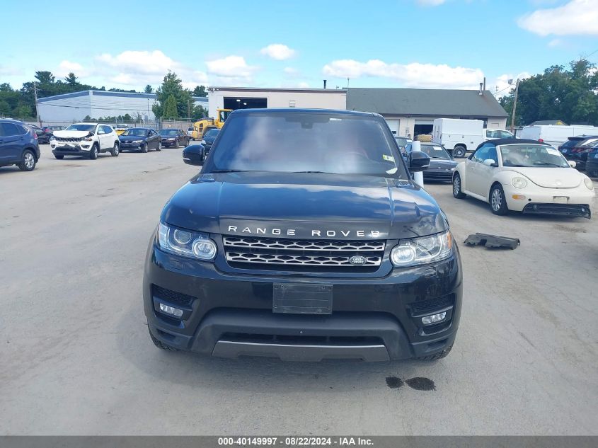 2016 Land Rover Range Rover Sport 5.0L V8 Supercharged/5.0L V8 Supercharged Dynamic VIN: SALWR2EF7GA561379 Lot: 40149997