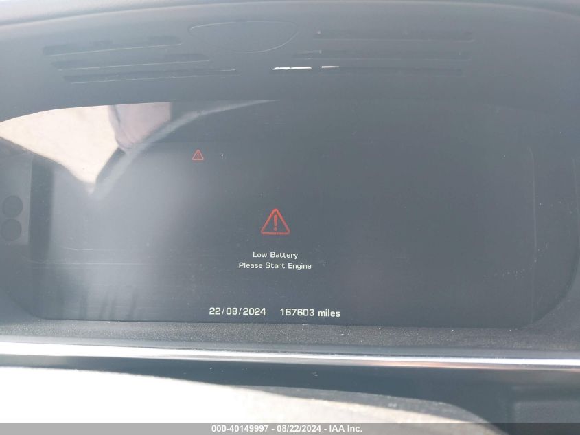 2016 Land Rover Range Rover Sport 5.0L V8 Supercharged/5.0L V8 Supercharged Dynamic VIN: SALWR2EF7GA561379 Lot: 40149997