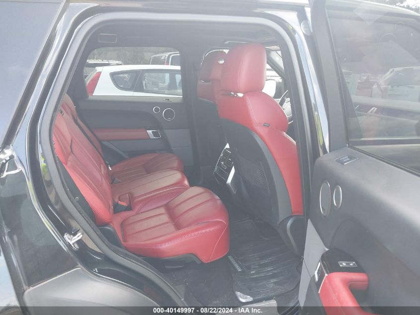 2016 Land Rover Range Rover Sport 5.0L V8 Supercharged/5.0L V8 Supercharged Dynamic VIN: SALWR2EF7GA561379 Lot: 40149997