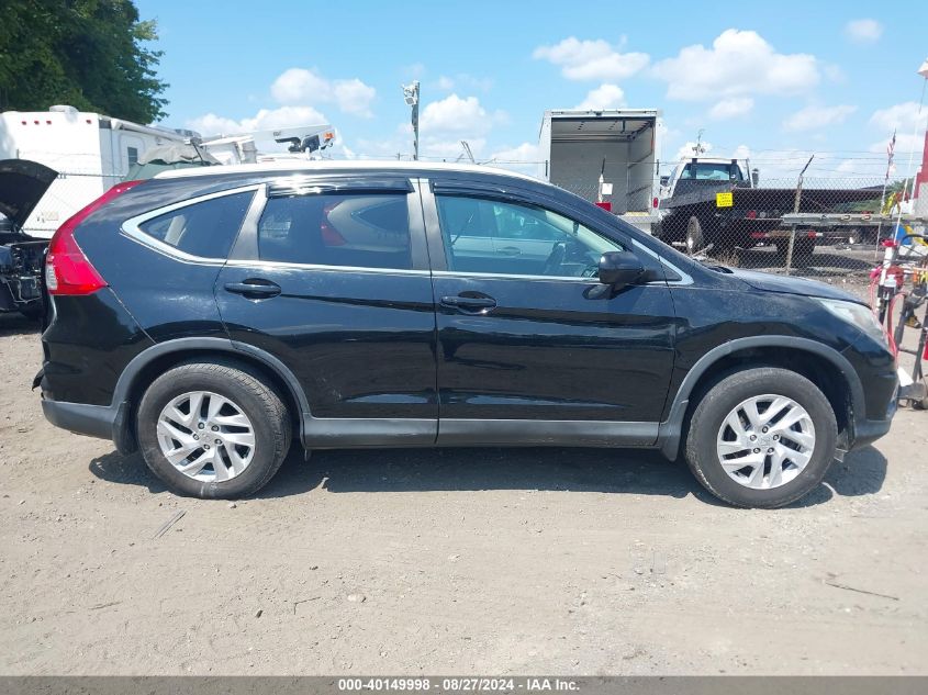 2015 Honda Cr-V Ex-L VIN: 2HKRM4H79FH677516 Lot: 40149998