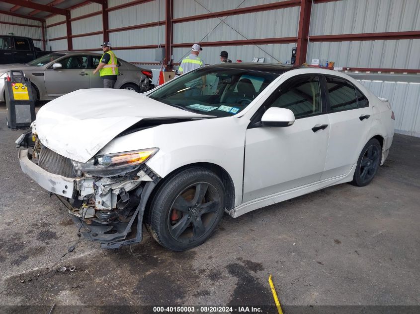 2013 Acura Tsx 2.4 VIN: JH4CU2F41DC012670 Lot: 40150003