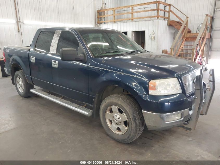 2004 Ford F-150 Supercrew VIN: 1FTPW14584KC52744 Lot: 40150006