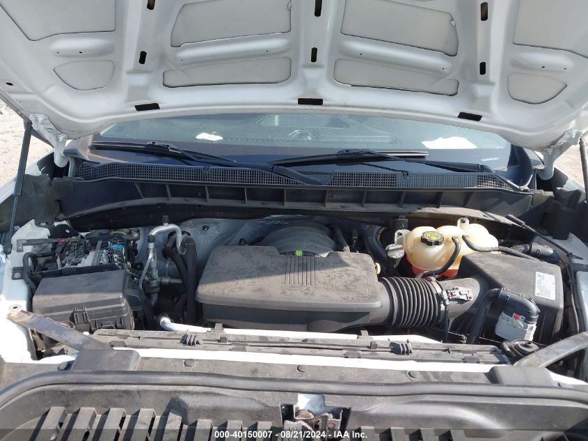 2019 CHEVROLET SILVERADO VIN: 1GCRWAEH0KZ254705