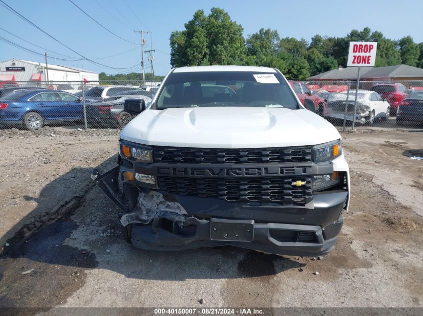 2019 Chevrolet Silverado C1500 VIN: 1GCRWAEH0KZ254705 Lot: 40150007