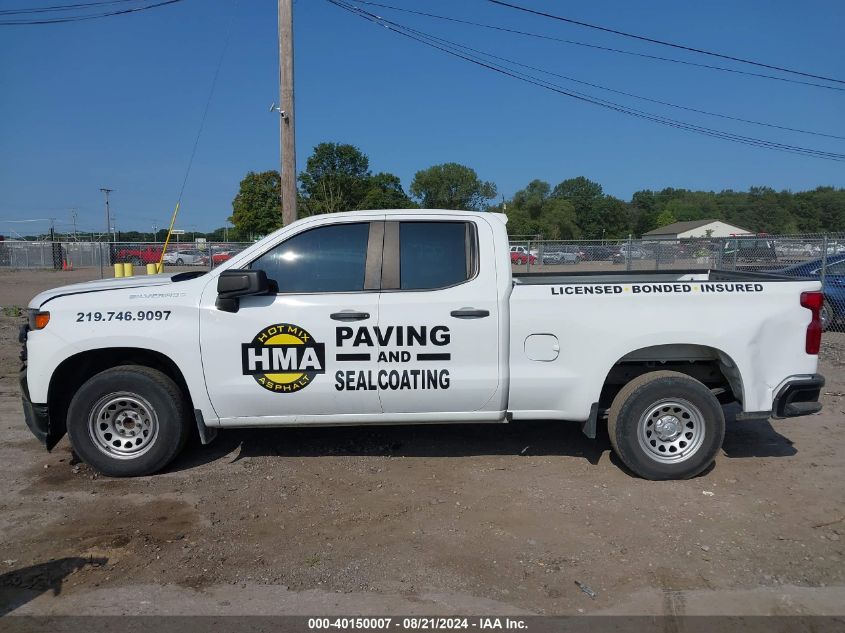 2019 Chevrolet Silverado C1500 VIN: 1GCRWAEH0KZ254705 Lot: 40150007