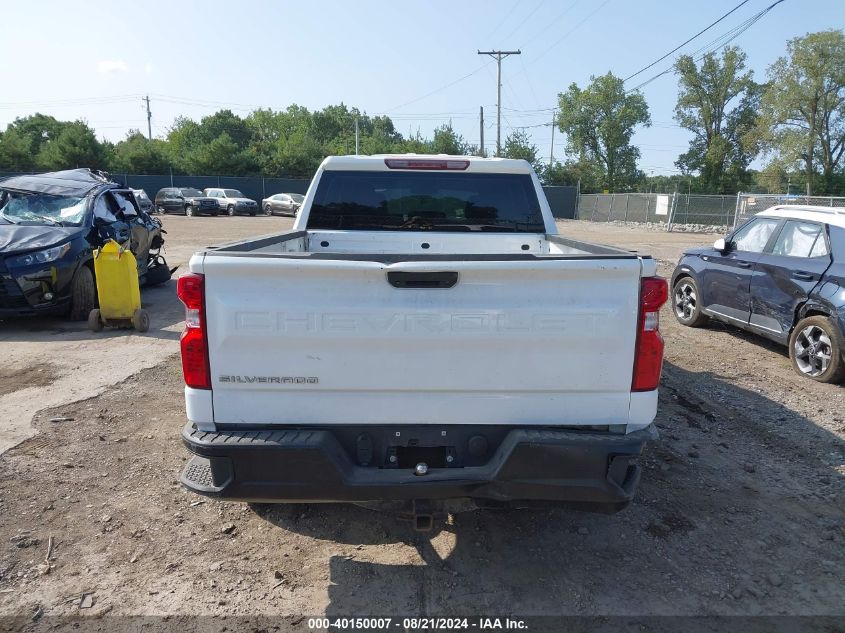 2019 CHEVROLET SILVERADO VIN: 1GCRWAEH0KZ254705