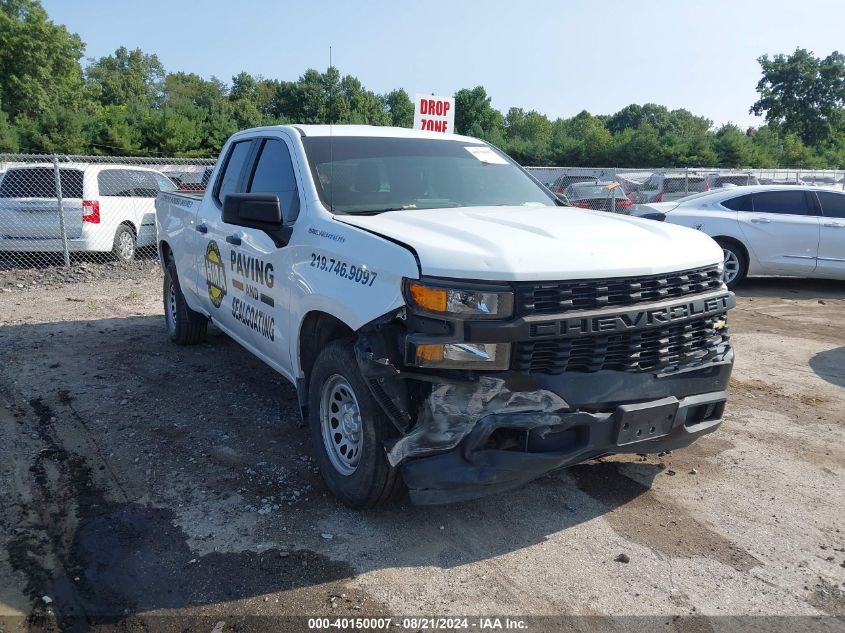 2019 Chevrolet Silverado C1500 VIN: 1GCRWAEH0KZ254705 Lot: 40150007