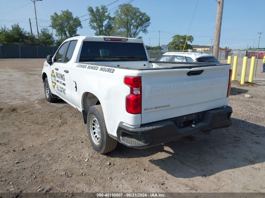 2019 Chevrolet Silverado C1500 VIN: 1GCRWAEH0KZ254705 Lot: 40150007