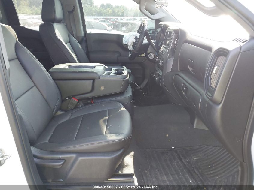 2019 CHEVROLET SILVERADO VIN: 1GCRWAEH0KZ254705