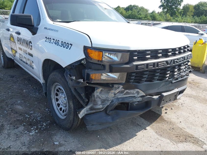 2019 Chevrolet Silverado C1500 VIN: 1GCRWAEH0KZ254705 Lot: 40150007