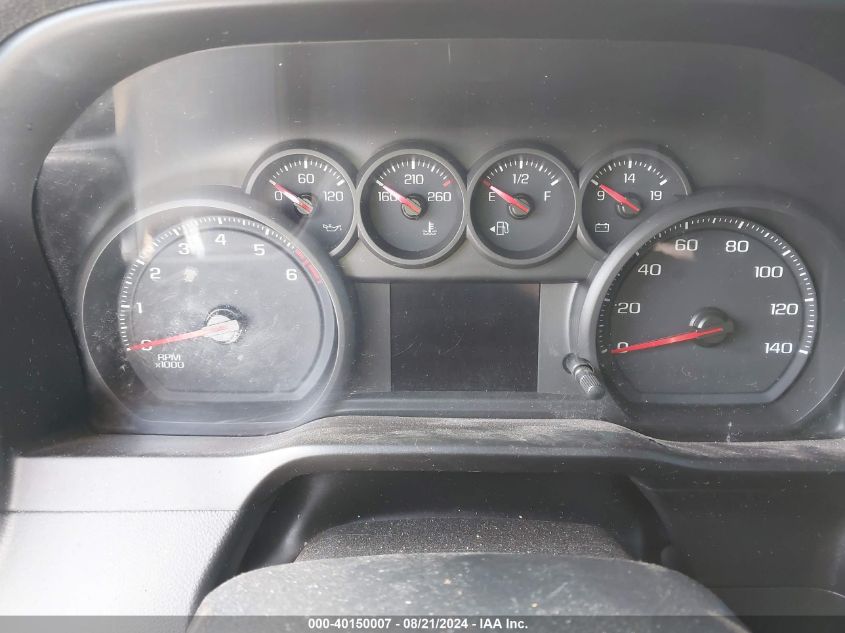 2019 CHEVROLET SILVERADO VIN: 1GCRWAEH0KZ254705