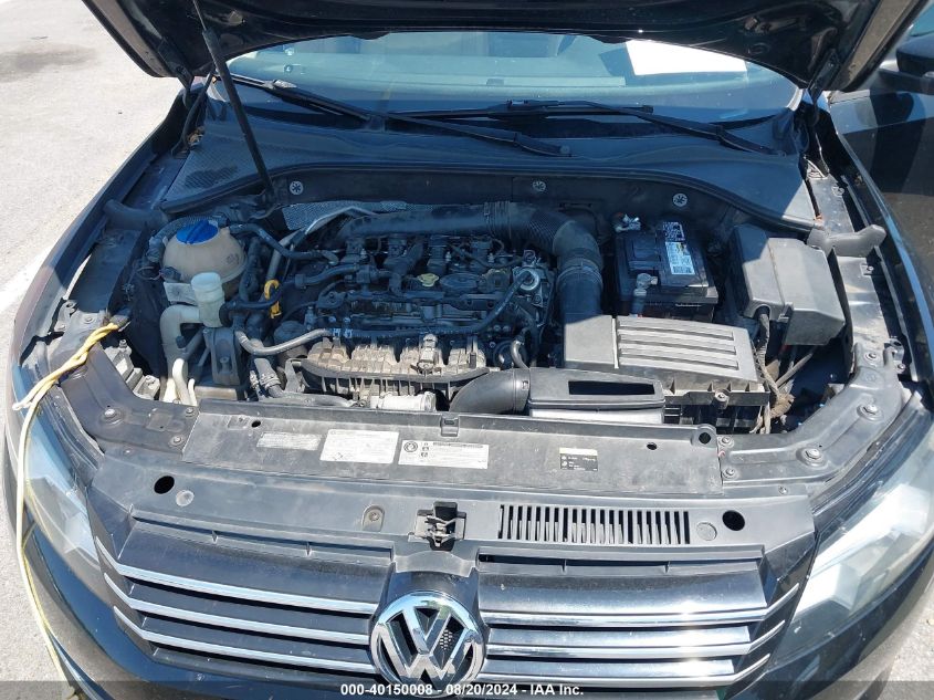 2014 Volkswagen Passat 1.8T Wolfsburg Edition VIN: 1VWAS7A33EC119597 Lot: 40150008