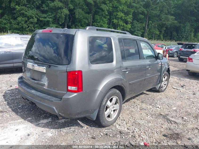 2009 Honda Pilot Ex-L VIN: 5FNYF48529B024548 Lot: 40150014