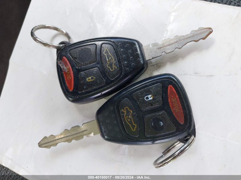 2005 Chrysler 300 VIN: 2C3JA43R85H187353 Lot: 40150017