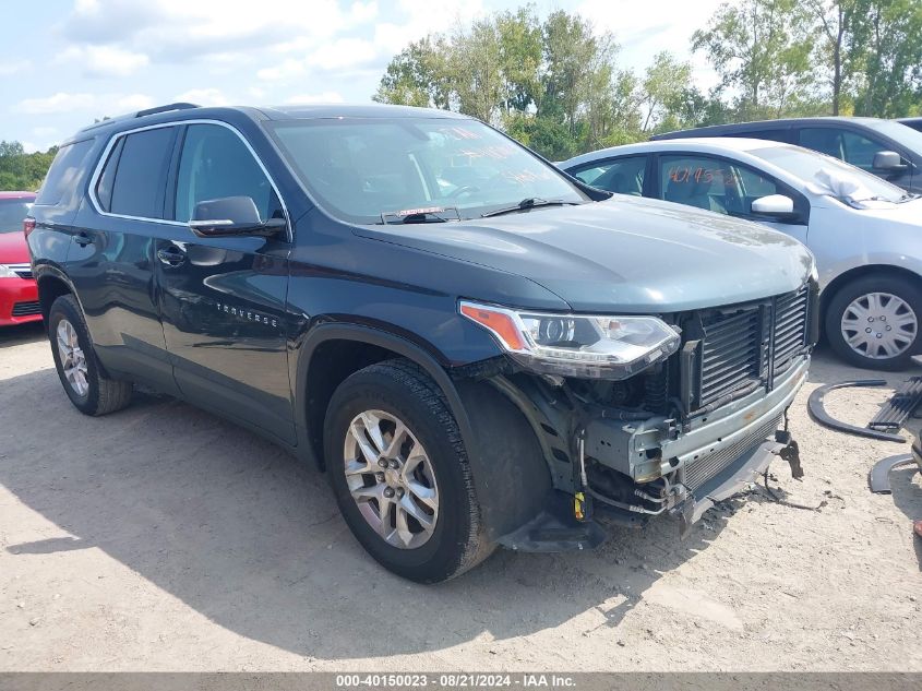 1GNERGKW2JJ161975 2018 CHEVROLET TRAVERSE - Image 1