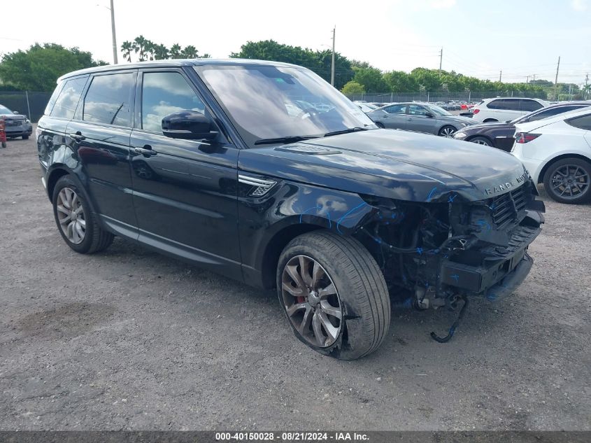 SALWR2EF6GA579078 2016 LAND ROVER RANGE ROVER SPORT - Image 1