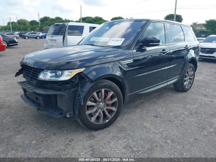 SALWR2EF6GA579078 2016 LAND ROVER RANGE ROVER SPORT - Image 2