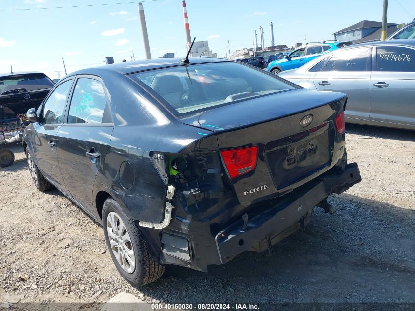 2010 Kia Forte Ex VIN: KNAFU4A22A5087472 Lot: 40150030