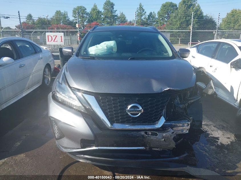 2020 Nissan Murano Sv VIN: 5N1AZ2BJ3LN123807 Lot: 40150043