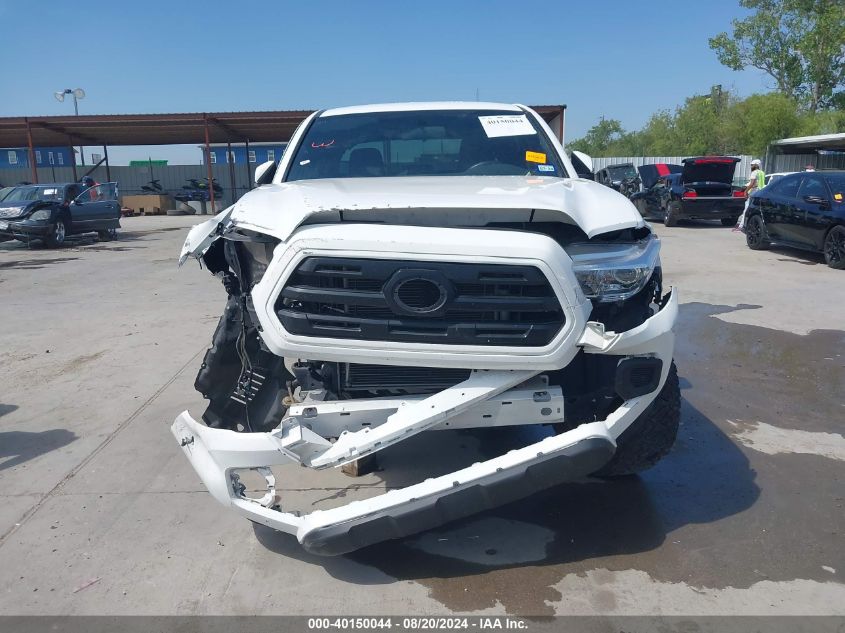 2016 Toyota Tacoma Sr VIN: 5TFAX5GN1GX072583 Lot: 40150044