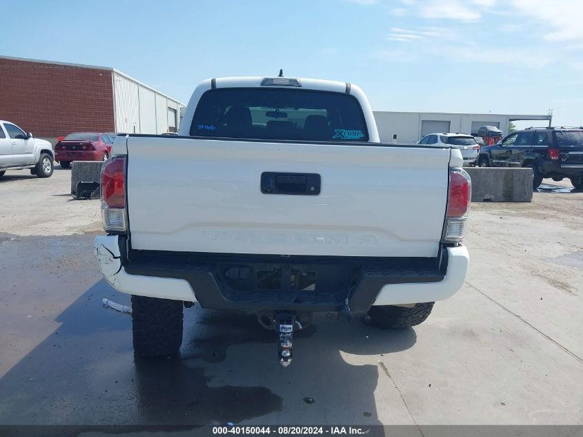 2016 Toyota Tacoma Sr VIN: 5TFAX5GN1GX072583 Lot: 40150044