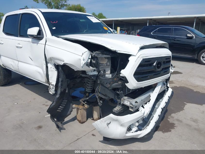 2016 Toyota Tacoma Sr VIN: 5TFAX5GN1GX072583 Lot: 40150044