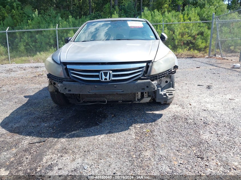 2011 Honda Accord 2.4 Se VIN: 1HGCP2F65BA116101 Lot: 40150048