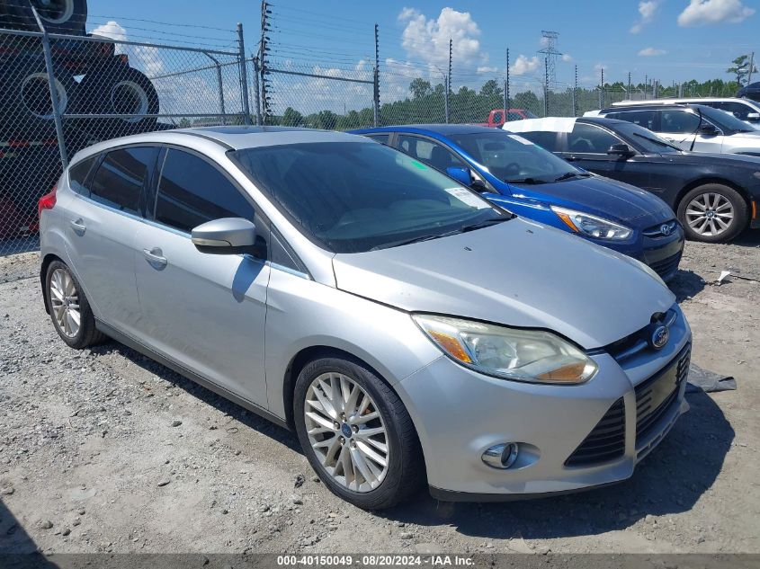 2012 Ford Focus Sel VIN: 1FAHP3M28CL453383 Lot: 40150049