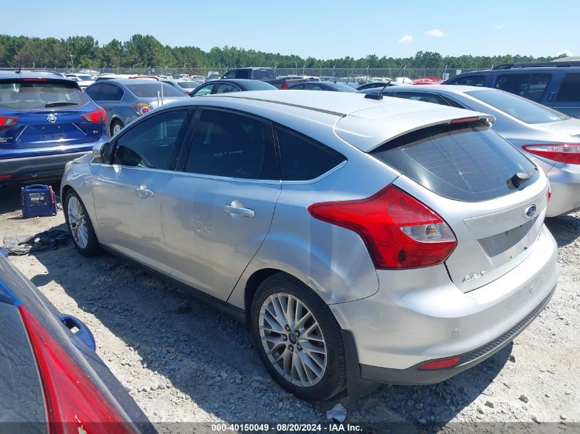 2012 Ford Focus Sel VIN: 1FAHP3M28CL453383 Lot: 40150049