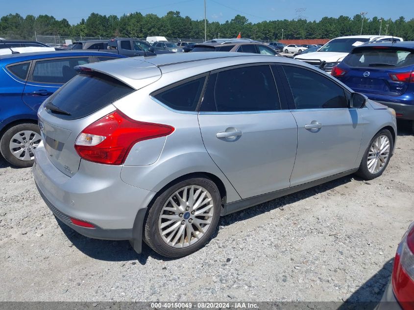 2012 Ford Focus Sel VIN: 1FAHP3M28CL453383 Lot: 40150049