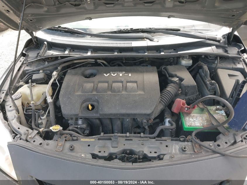 2010 Toyota Corolla Le VIN: 2T1BU4EE6AC522020 Lot: 40150053