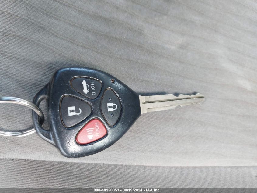 2010 Toyota Corolla Le VIN: 2T1BU4EE6AC522020 Lot: 40150053