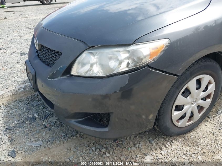 2010 Toyota Corolla Le VIN: 2T1BU4EE6AC522020 Lot: 40150053