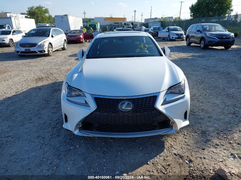 JTHHE5BC6G5014537 2016 Lexus Rc 350 350