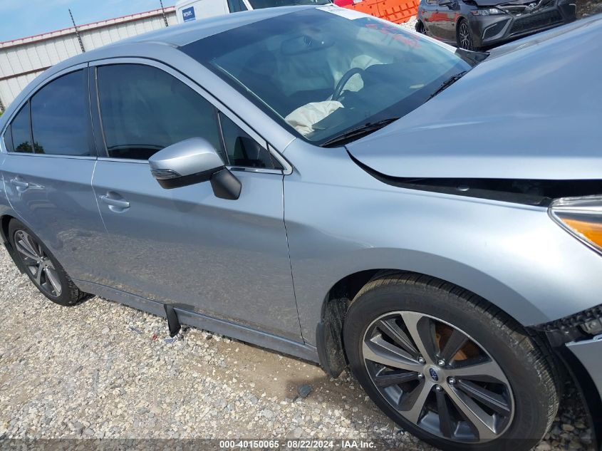 2016 Subaru Legacy 2.5I Limited VIN: 4S3BNBJ60G3019939 Lot: 40150065